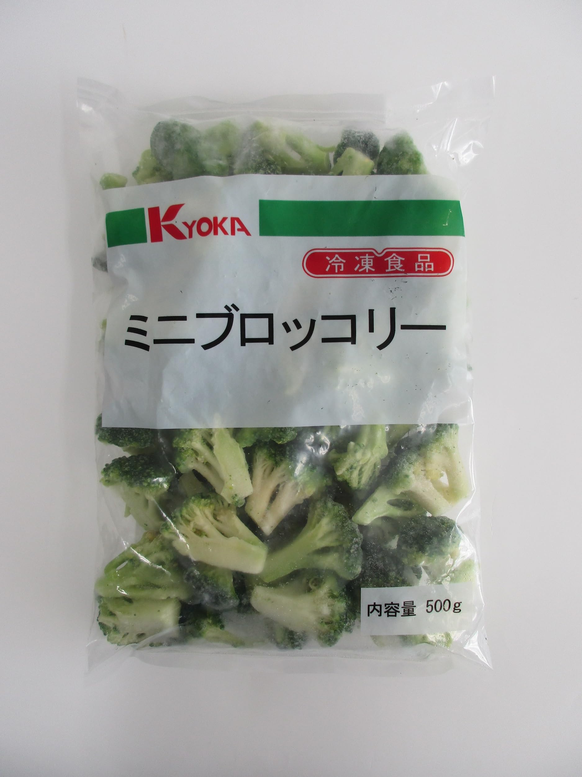 Amazon.co.jp: [冷凍] kyoka ミニブロッコリー 500g×2 : 食品・飲料・お酒